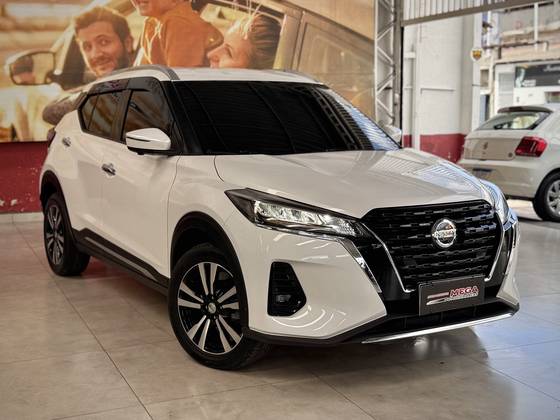 NISSAN KICKS 1.6 16V FLEXSTART EXCLUSIVE XTRONIC NISSAN KICKS 1.6 16V FLEXSTART EXCLUSIVE XTRONIC